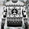Josuke Higashikata Jojo’s Bizarre Adventure Ugly Christmas Sweater Josuke Higashikata Jojo’s Bizarre Adventure Ugly Christmas Sweater