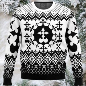 Xemnas Kingdom Hearts Ugly Christmas Sweater Xemnas Kingdom Hearts Ugly Christmas Sweater