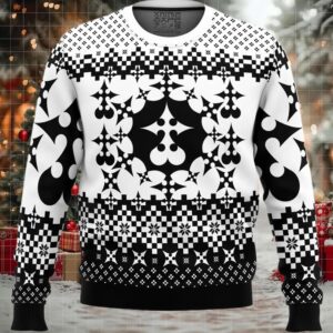 Xemnas Kingdom Hearts Ugly Christmas Sweater