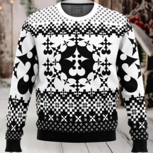 Xemnas Kingdom Hearts Ugly Christmas Sweater