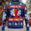 Xenomorph Alien Ugly Christmas Sweater