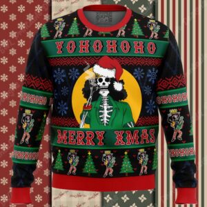 Yohohoho Hippie Trip Brook OP Ugly Christmas Sweater
