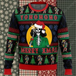 Yohohoho Hippie Trip Brook OP Ugly Christmas Sweater