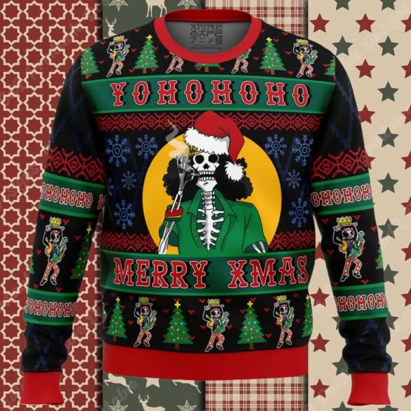 Yohohoho Hippie Trip Brook OP Ugly Christmas Sweater