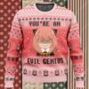 Hawk Tuah For Christmas Ugly Christmas Sweater