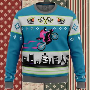 Yui Kimura Wintery Rush DBD Ugly Christmas Sweater