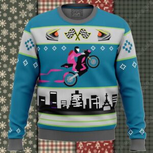 Yui Kimura Wintery Rush DBD Ugly Christmas Sweater