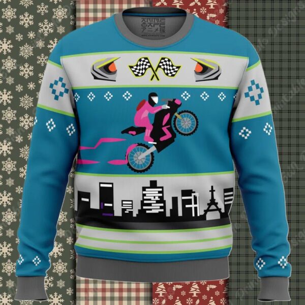 Yui Kimura Wintery Rush DBD Ugly Christmas Sweater