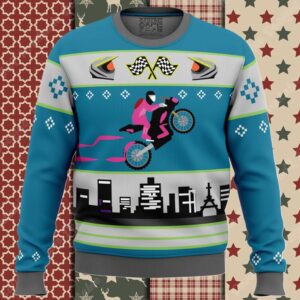 Yui Kimura Wintery Rush DBD Ugly Christmas Sweater