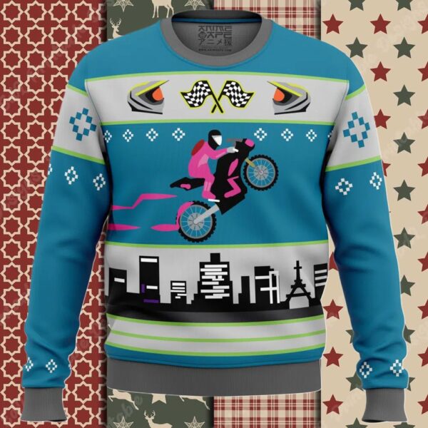 Yui Kimura Wintery Rush DBD Ugly Christmas Sweater