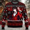 Christmas Girls Guilty Crown Ugly Christmas Sweaters