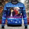 Oh No, Not That Anything But Christmas Fire Force Ugly Christmas Sweater