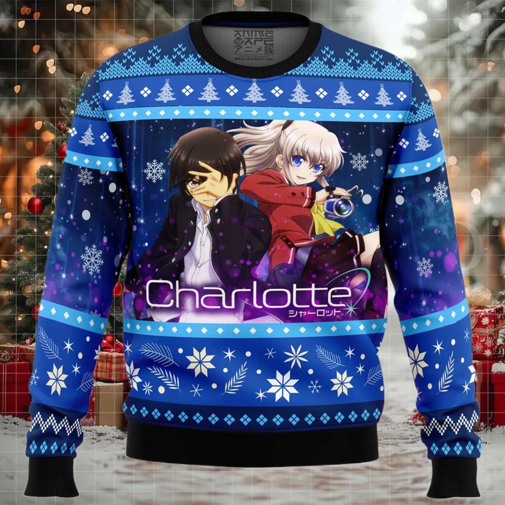 Yuu And Nao Charlotte Christmas Sweater