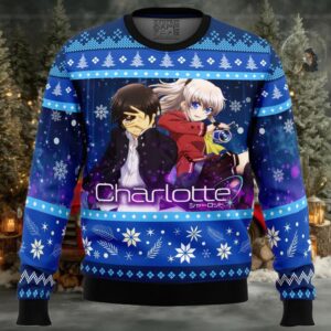Yuu And Nao Charlotte Ugly Christmas Sweater
