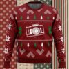 Ash J Williams Chainsaw Weave DBD Ugly Christmas Sweater