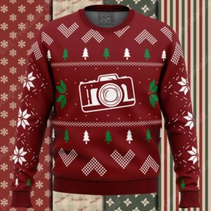 Zarina Kassir Snap Snap DBD Ugly Christm Sweater