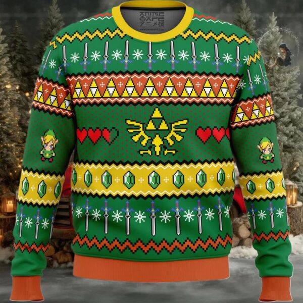 Zelda Ugly Christmas Sweater