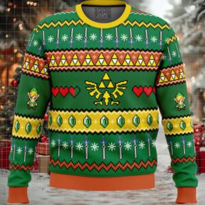 Zelda Ugly Christmas Sweater