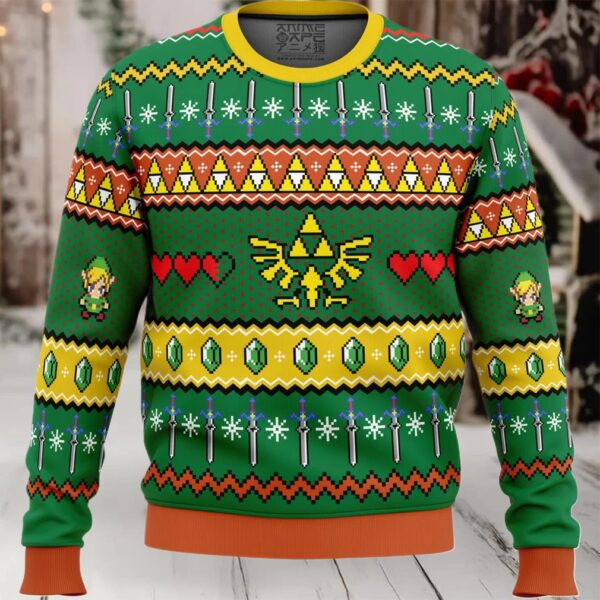 Zelda Ugly Christmas Sweater