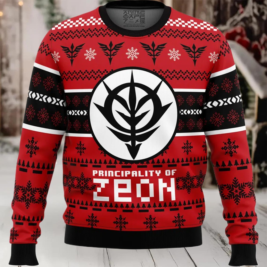 Zeon The Gundam Ugly Christmas Sweater Zeon The Gundam Ugly Christmas Sweater