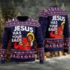 2025 Jesus Birthday Boy Ugly Christmas Sweater 2025 Jesus Birthday Boy Ugly Christmas Sweater