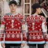 Rick And Morty Prison Rick Ugly Christmas Sweater Black Cheap Rick And Morty Prison Rick Ugly Christmas Sweater Black Cheap