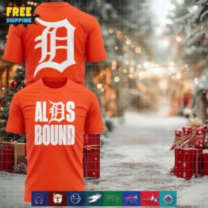 2025 Detroit Tigers ALDS Bound Limited Edition shirt
