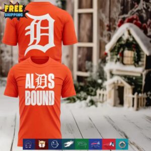 2025 Detroit Tigers ALDS Bound Limited Edition shirt