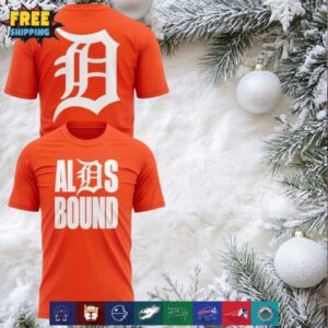 2025 Detroit Tigers ALDS Bound Limited Edition shirt