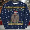 2025 Russell Wilson Denver Broncos Ugly Christmas Sweater 2025 Russell Wilson Denver Broncos Ugly Christmas Sweater