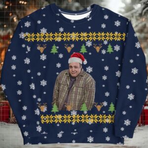 2025 Kevin James Meme Christmas Ugly Sweater