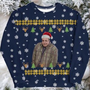 2025 Kevin James Meme Christmas Ugly Sweater