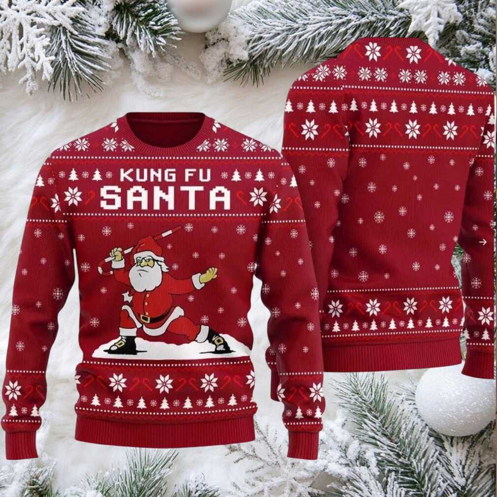 2025 Kungfu Panda Santa Ugly Chritsmas Sweater 2025 Kungfu Panda Santa Ugly Chritsmas Sweater