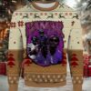 2025 Roman Smith Chicago Bears Ugly Christmas Sweater 2025 Roman Smith Chicago Bears Ugly Christmas Sweater