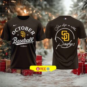 2025 MLB Postseason Slam San Diego Padres October 2 sided t shirt 2025 MLB Postseason Slam San Diego Padres October 2 sided t shirt