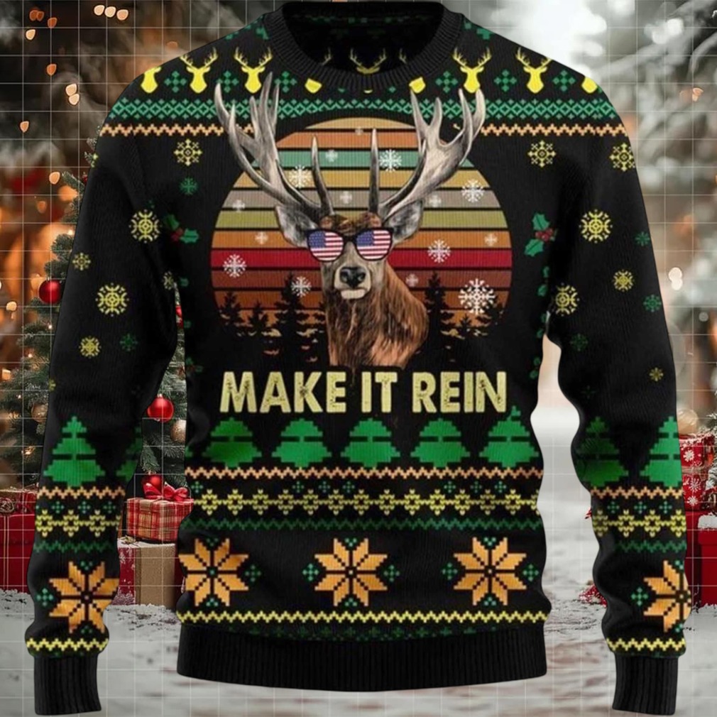 2025 Make It Rein Ugly Christmas Sweater 2025 Make It Rein Ugly Christmas Sweater