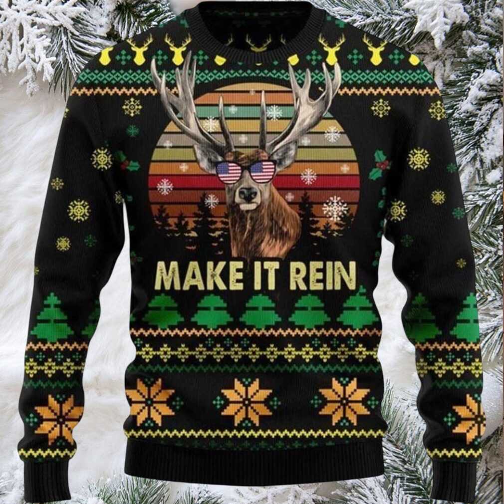 2025 Make It Rein Ugly Christmas Sweater 2025 Make It Rein Ugly Christmas Sweater