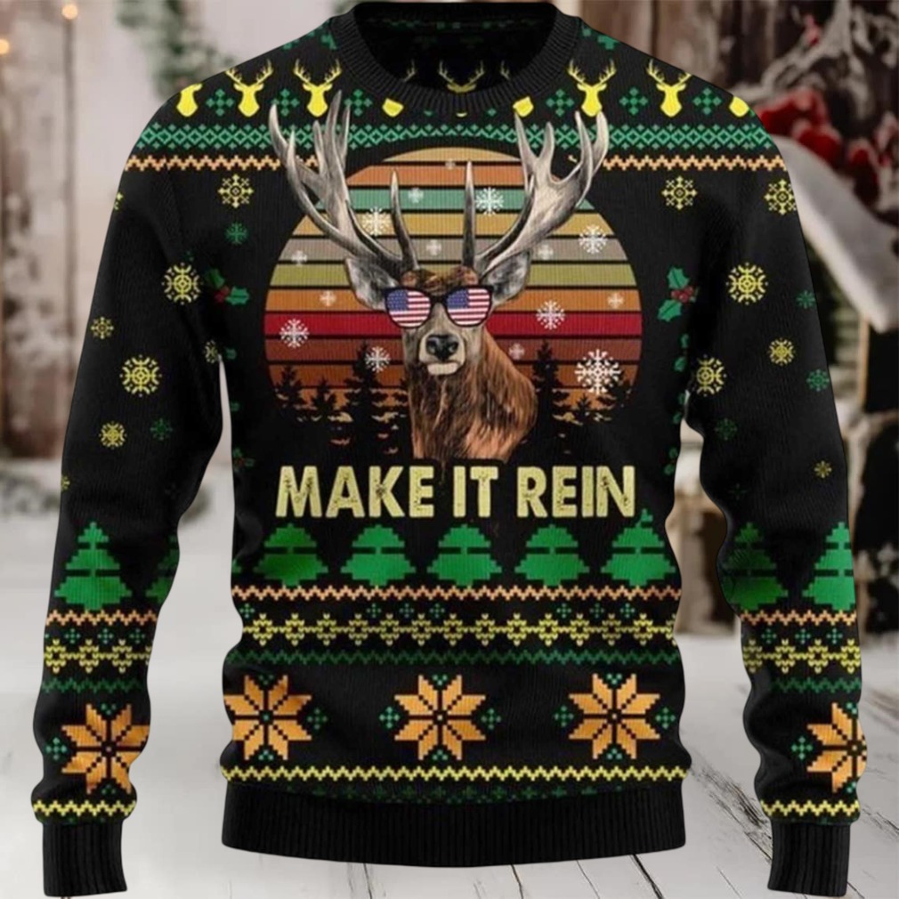 2025 Make It Rein Ugly Christmas Sweater 2025 Make It Rein Ugly Christmas Sweater