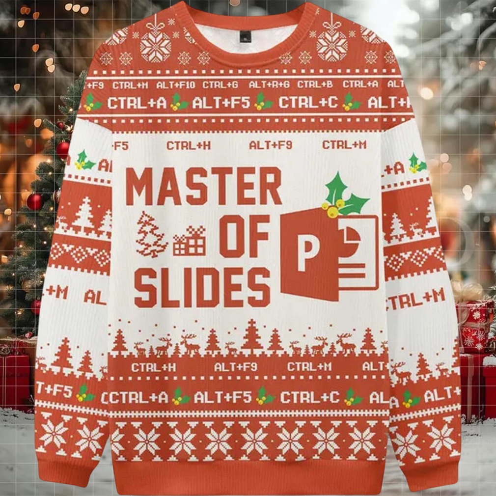 2025 Master Of Slides Powerpoint Ugly Christmas Sweater 2025 Master Of Slides Powerpoint Ugly Christmas Sweater
