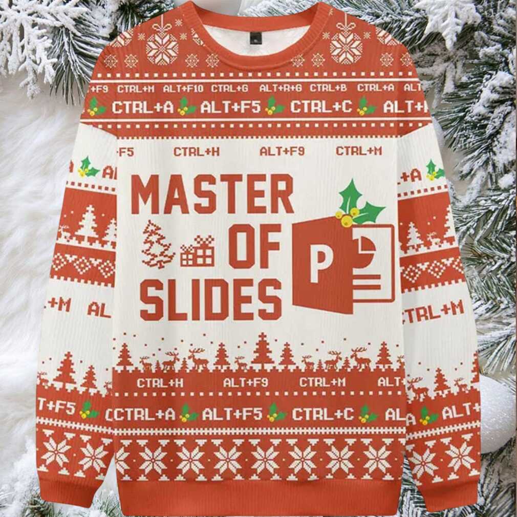 2025 Master Of Slides Powerpoint Ugly Christmas Sweater 2025 Master Of Slides Powerpoint Ugly Christmas Sweater
