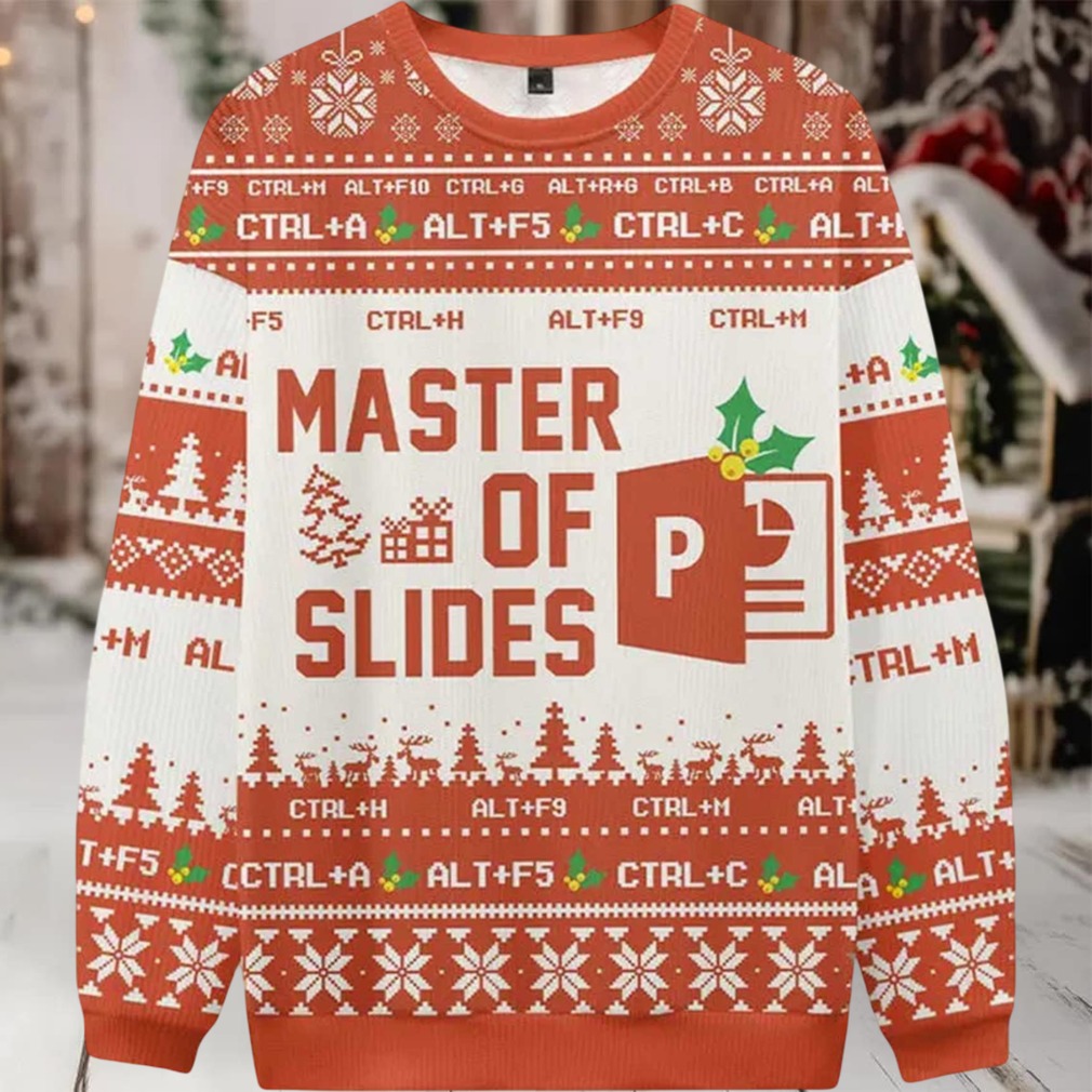 2025 Master Of Slides Powerpoint Ugly Christmas Sweater 2025 Master Of Slides Powerpoint Ugly Christmas Sweater