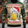 2025 Latavius Murray Bills Ugly Christmas Sweater 2025 Latavius Murray Bills Ugly Christmas Sweater