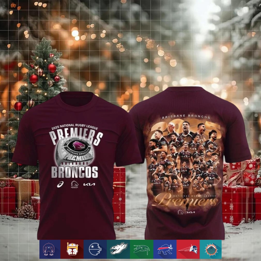 2025 National Rugby League Premiers Brisbane Broncos shirt 2025 National Rugby League Premiers Brisbane Broncos shirt