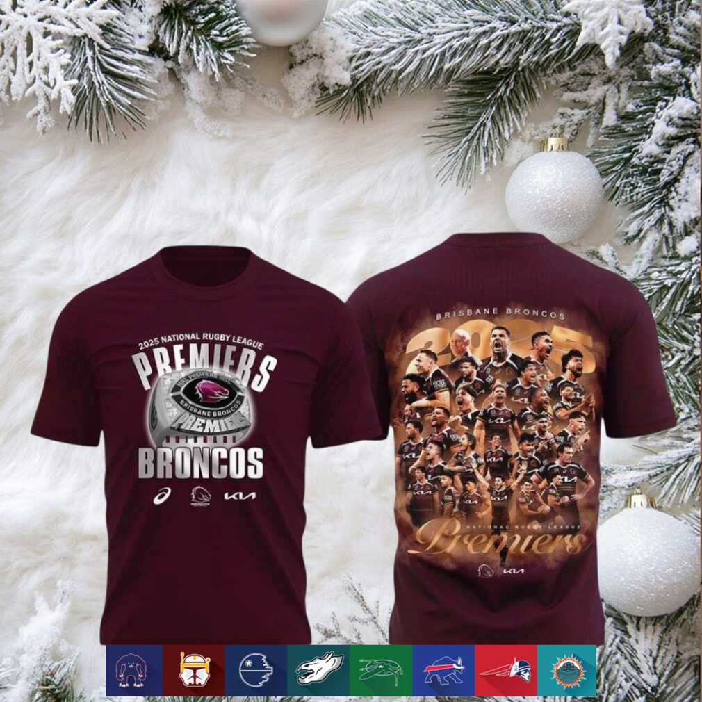 2025 National Rugby League Premiers Brisbane Broncos shirt 2025 National Rugby League Premiers Brisbane Broncos shirt