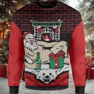 2025 One Night Only Ugly Christmas Sweater 2025 One Night Only Ugly Christmas Sweater