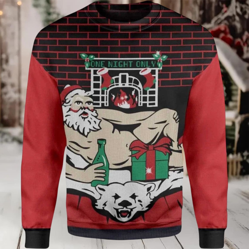 2025 One Night Only Ugly Christmas Sweater 2025 One Night Only Ugly Christmas Sweater