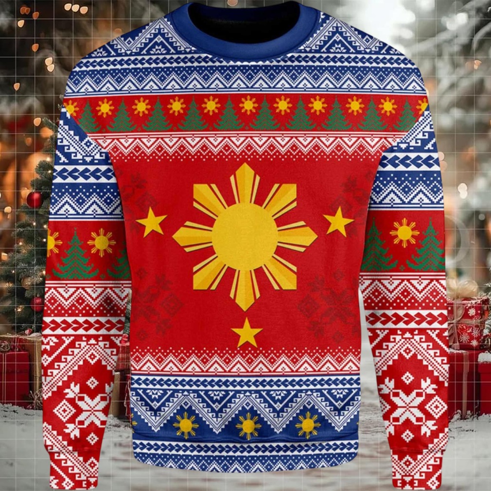 2025 Philippines Filipinos Christmas Ugly Sweater 2025 Philippines Filipinos Christmas Ugly Sweater