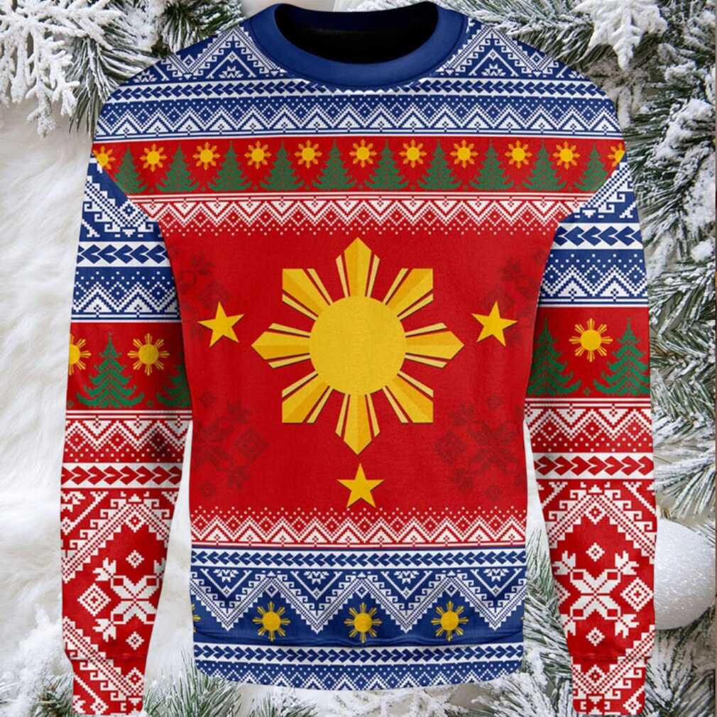 2025 Philippines Filipinos Christmas Ugly Sweater 2025 Philippines Filipinos Christmas Ugly Sweater