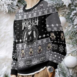 2025 Rhea Ripley Christmas Ugly Sweater