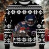 2025 Lamar Jackson Baltimore Ravens Ugly Sweater 2025 Lamar Jackson Baltimore Ravens Ugly Sweater